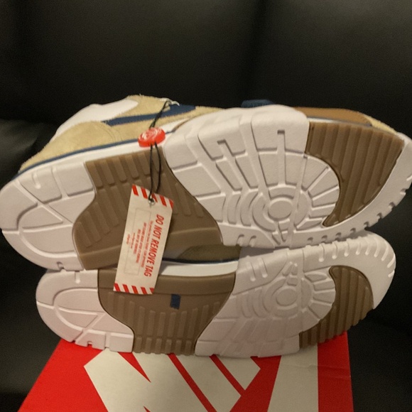 Nike Air Trainer 1 Bo Jackson Size 9.5 Limestone and Valerian Blue - Picture 6 of 8